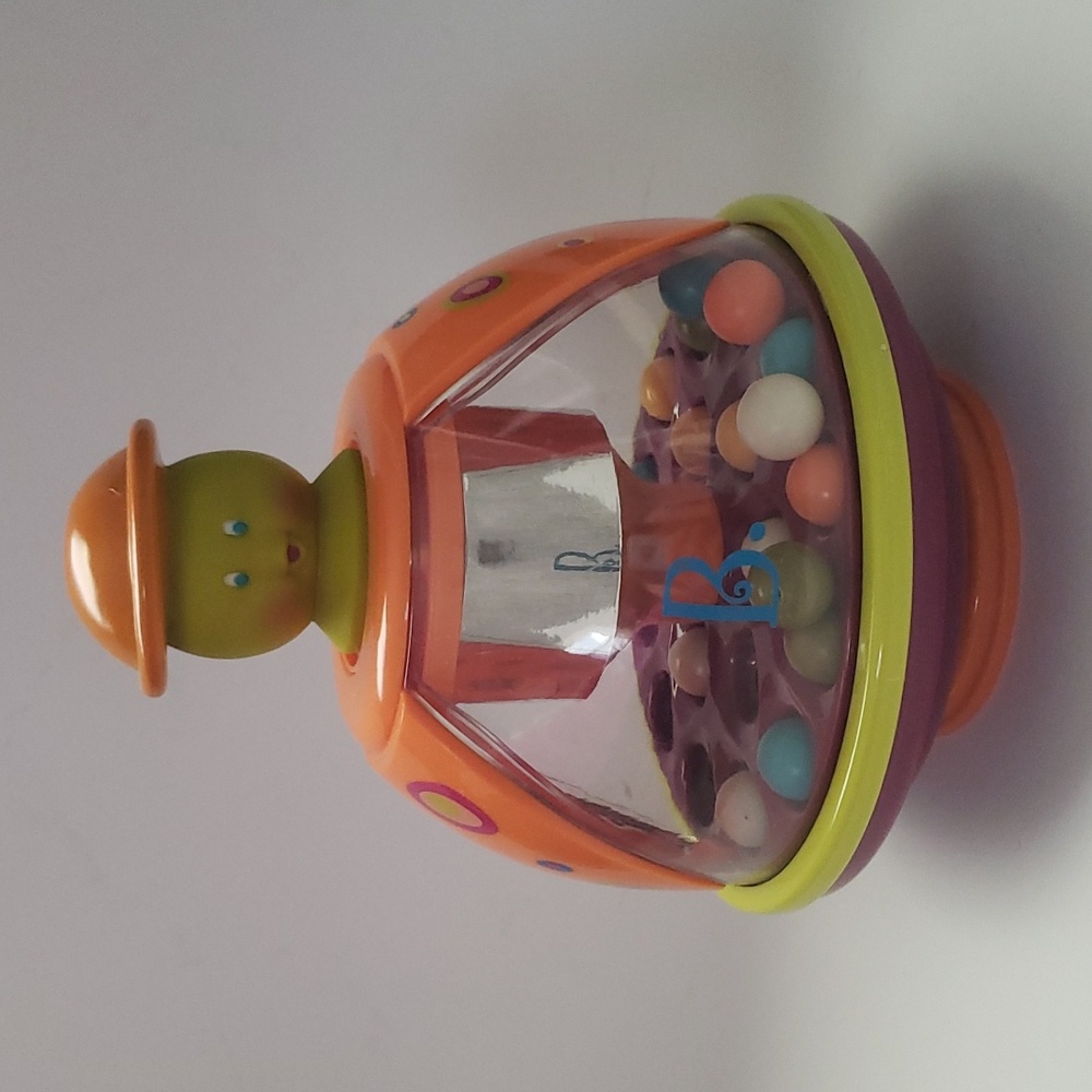 B. Toys Ladybug Ball Popping Toy Poppitoppy Baby Toddler Kids 1+ Year